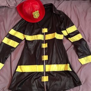 Leg Avenue fire fighter Halloween costume